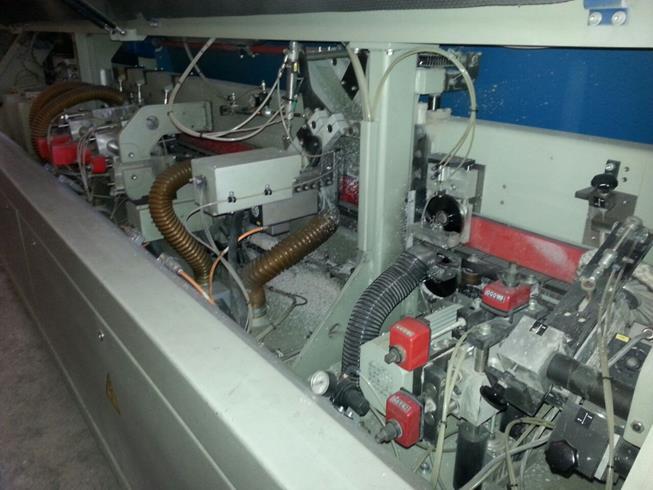 OTT SHARK Kenar Bantlama Makinesi (2010)