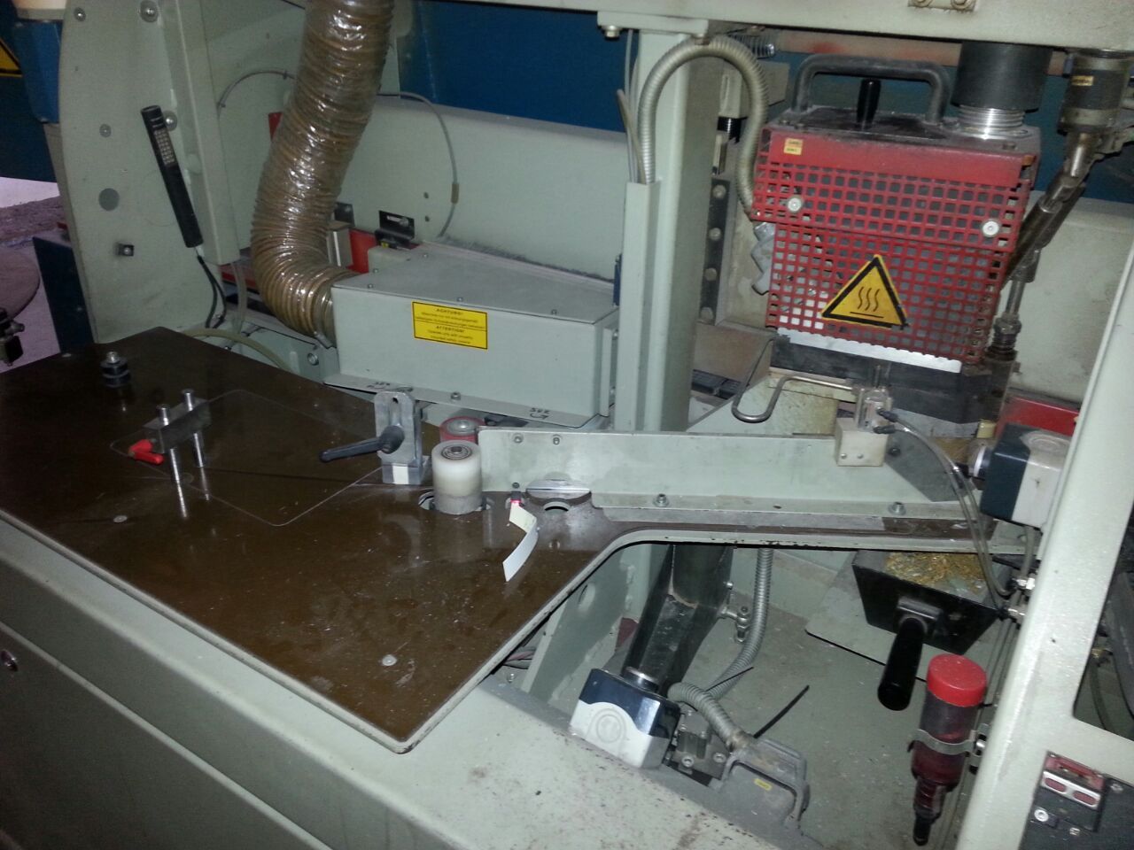 OTT SHARK Kenar Bantlama Makinesi (2010)