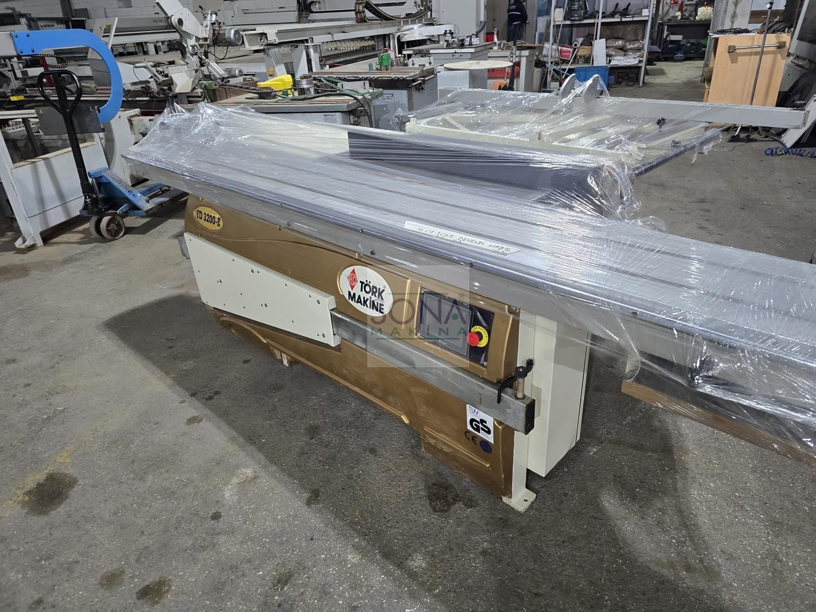 Törk YD 3200 E Otomatik Yatar Daire (2010)