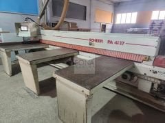 Scheer PA 4137 Panel Ebatlama Makinesi (2001)