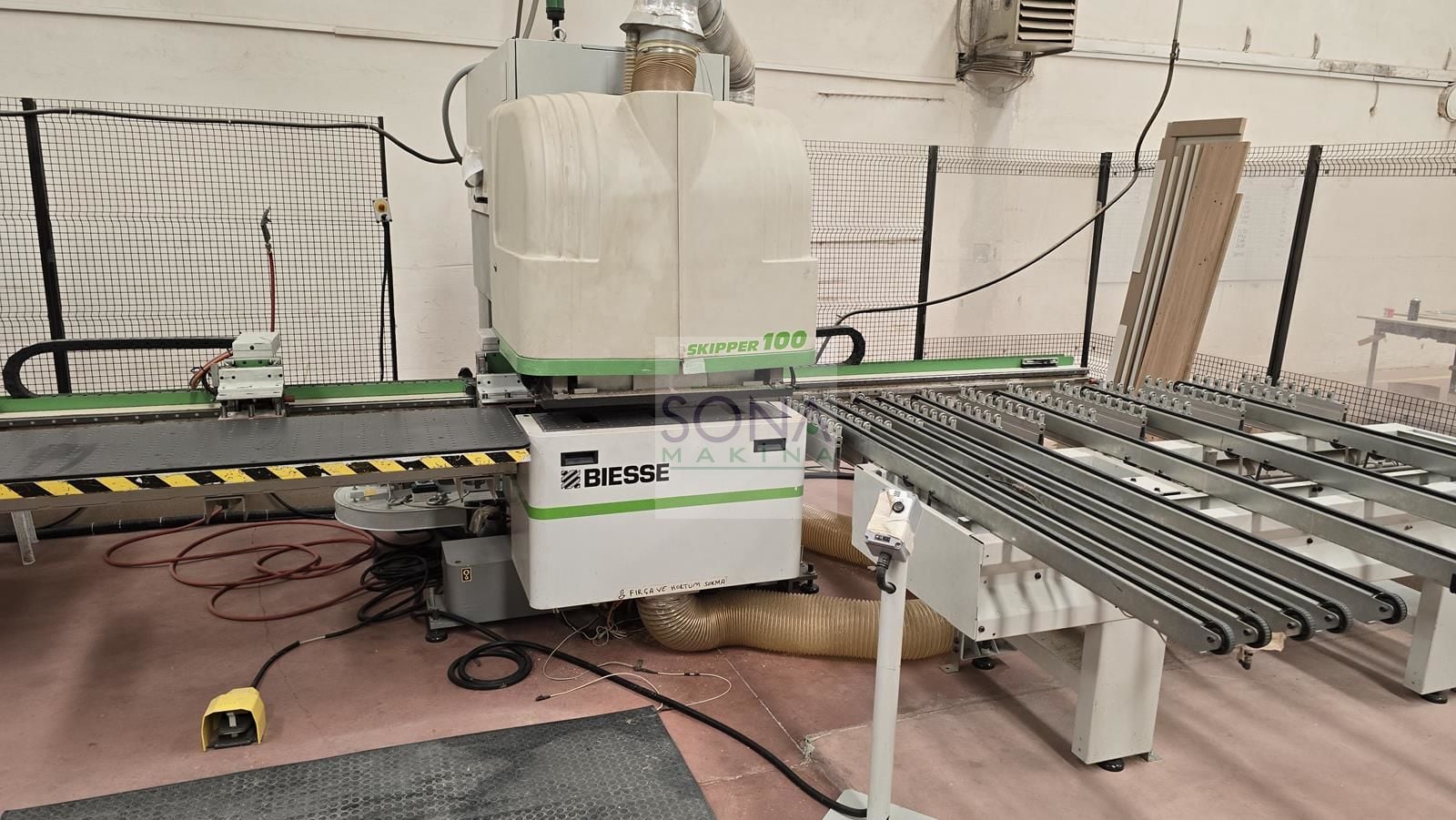 Biesse Skipper 100 Cnc Delik (2012)