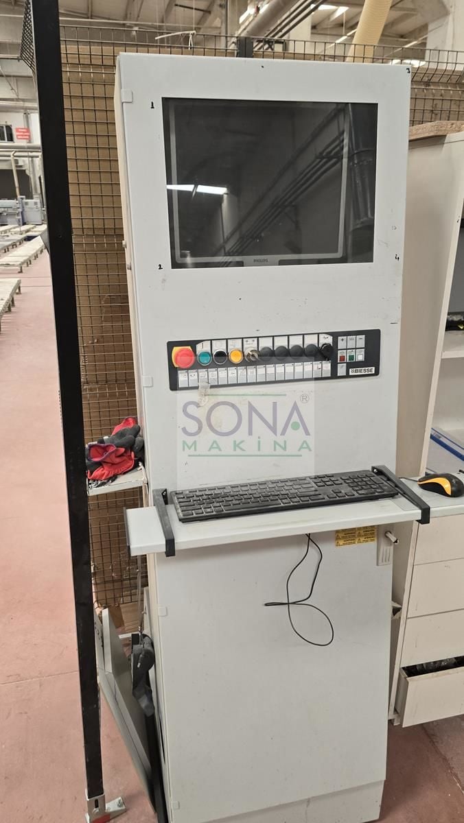 Biesse Skipper 100 Cnc Delik (2012)