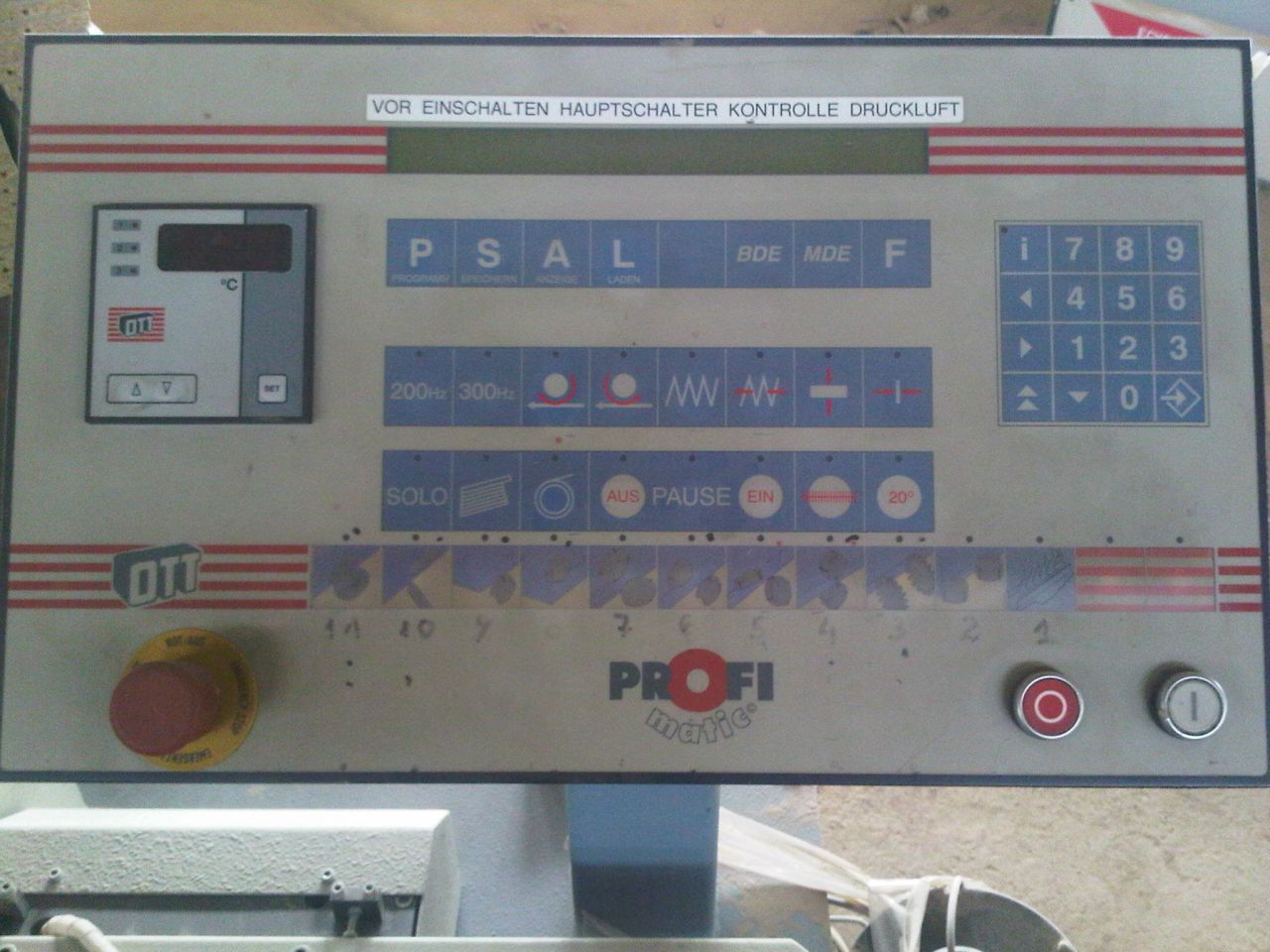 OTT PROFIMATIC M 259-FU KENAR BANTLAMA (2000)