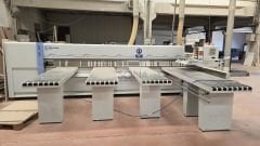 Holzma Optimat HPL 430/43/22 Asansörlü Ebatlama Makinesi (2011) İlk EL