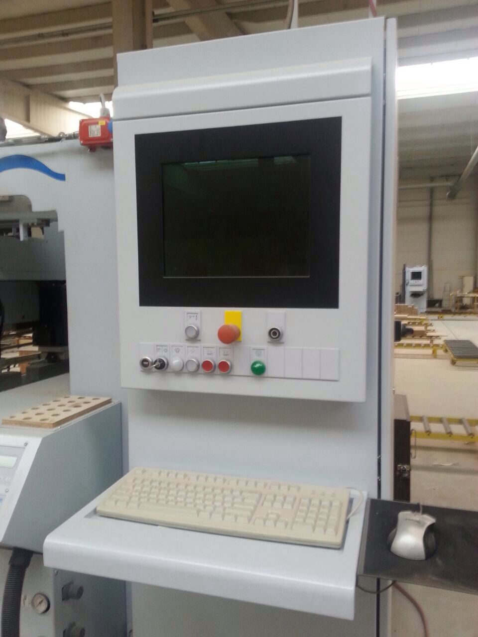 WEEKE Optimat BST 500 D Çoklu Delik Makinesi (2007) İLK EL