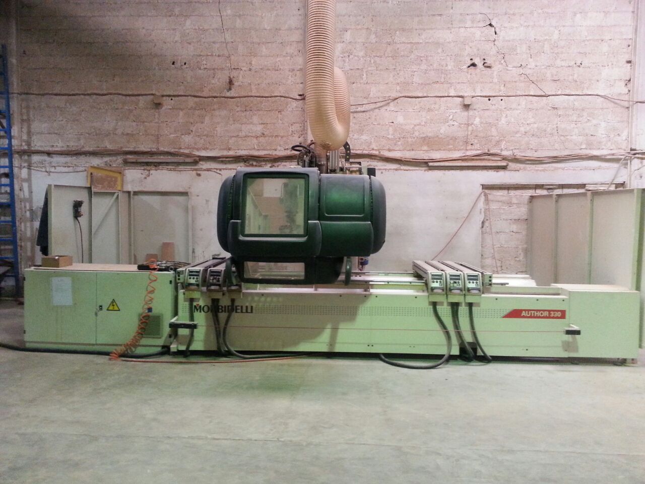 MORBIDELLI AUTHOR 330 CNC