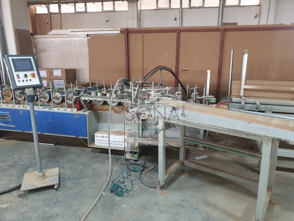 Unimak Kapı Pervaz Hattı Makinesi (2014)