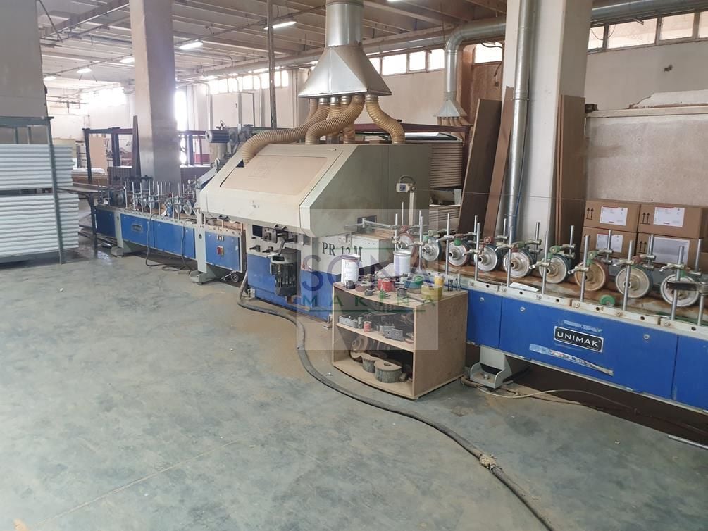 Unimak Kapı Pervaz Hattı Makinesi (2014)