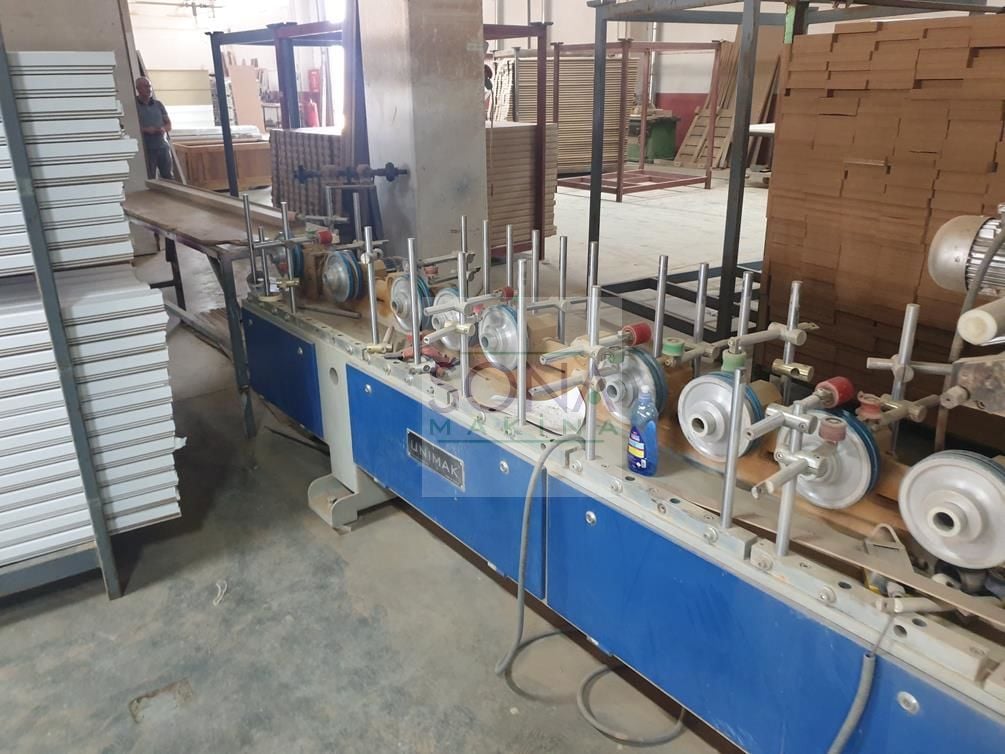 Unimak Kapı Pervaz Hattı Makinesi (2014)