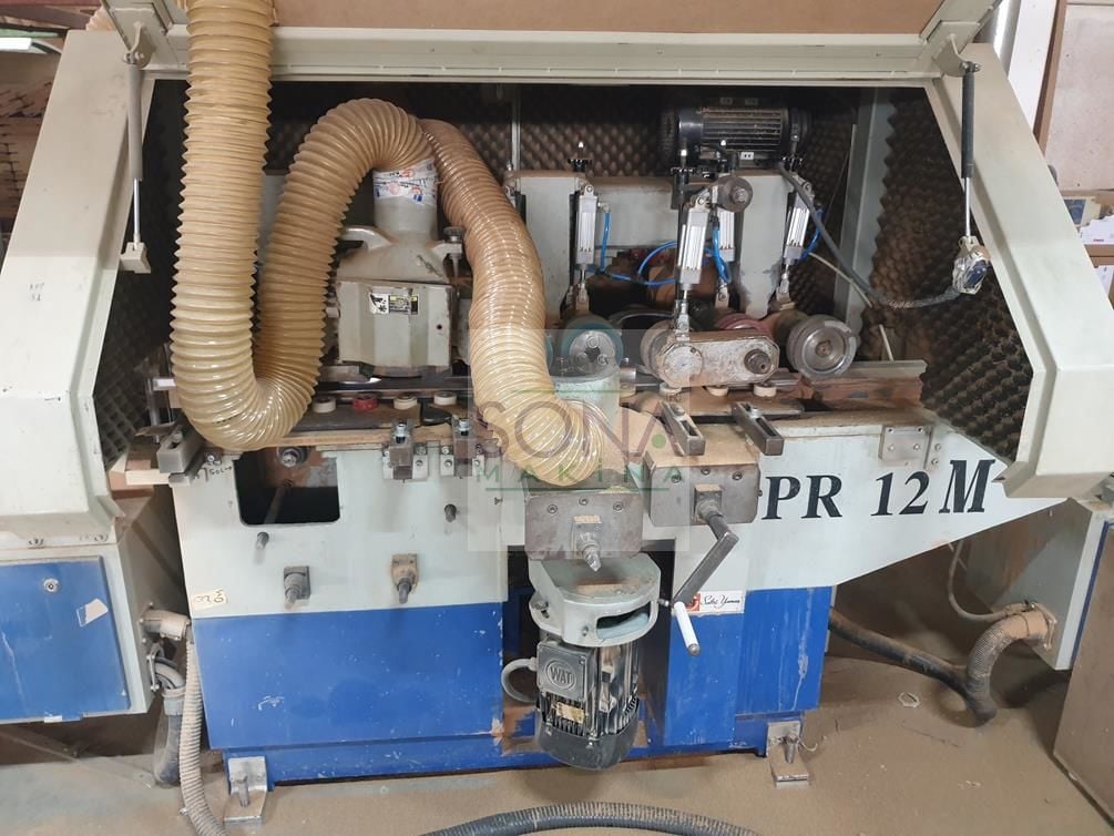 Unimak Kapı Pervaz Hattı Makinesi (2014)