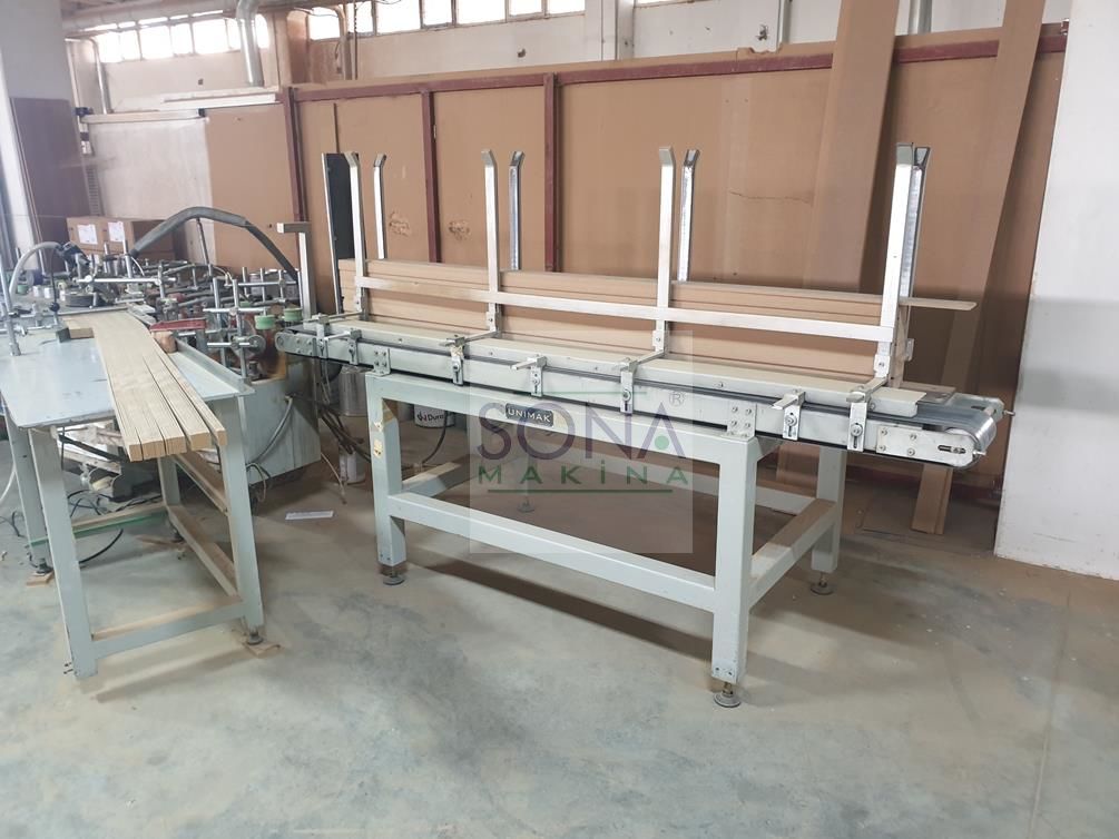 Unimak Kapı Pervaz Hattı Makinesi (2014)