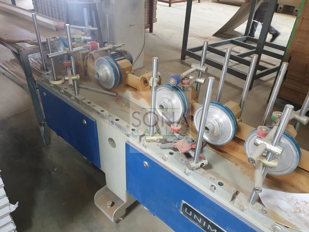 Unimak Kapı Pervaz Hattı Makinesi (2014)