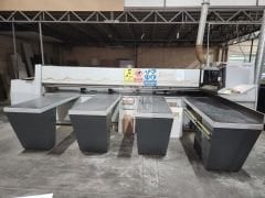 Holzma Optimat HPP 8243 Gold Edition Panel Ebatlama Makinesi (2001)