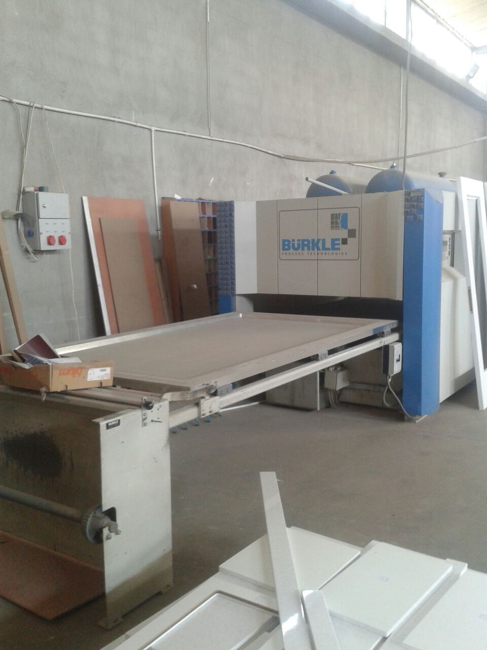 BURKLE M8 MEMBRAN PRES 2 TABLA