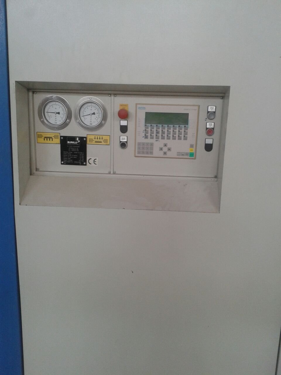 BURKLE M8 MEMBRAN PRES 2 TABLA