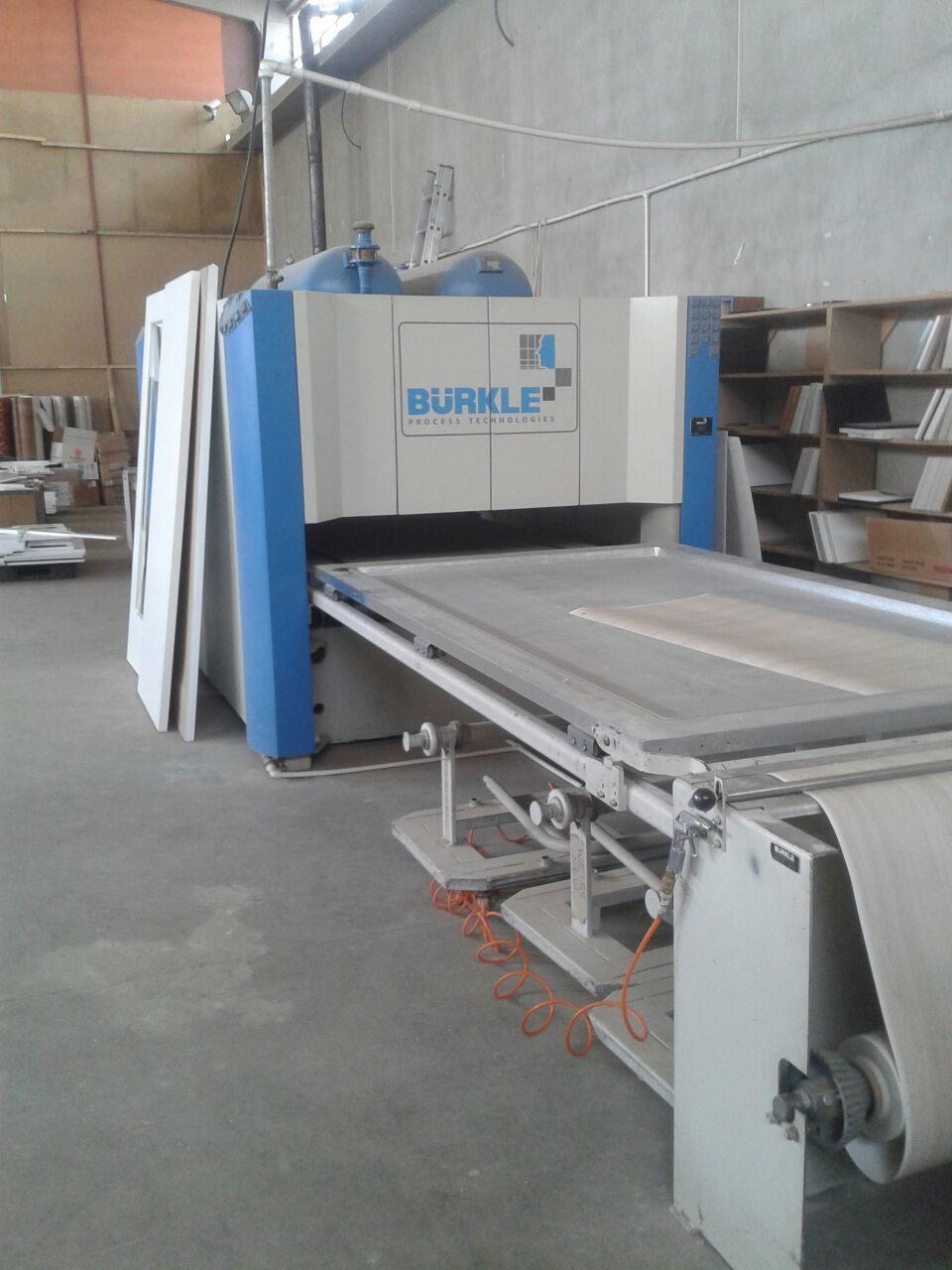 BURKLE M8 MEMBRAN PRES 2 TABLA