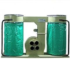 DEMSAŞ Toz Toplama 3500 m3  2 Torbalı (Sıfır)