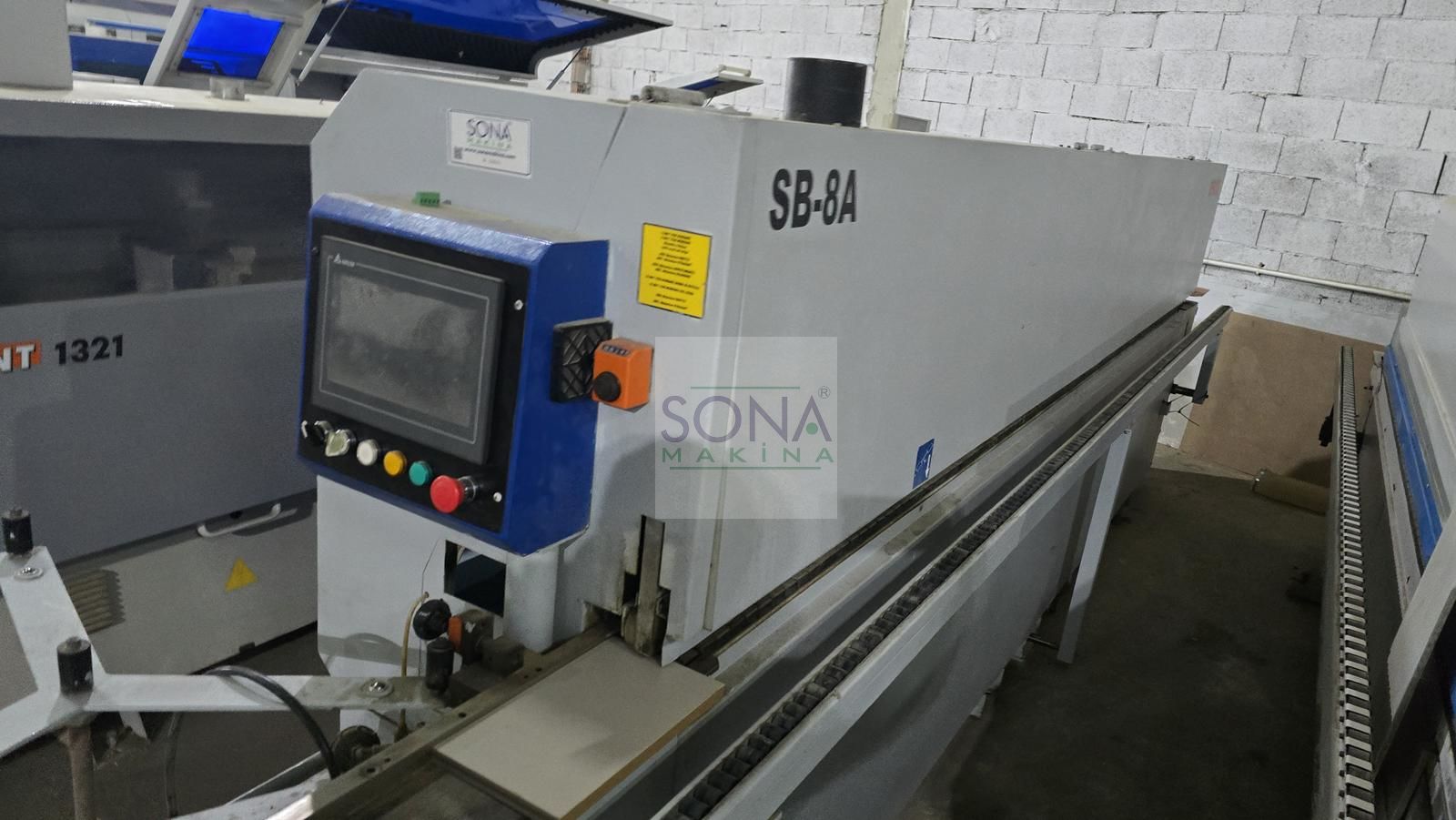 Sicar SB-8A Kenar Bantlama Makinesi (2012)