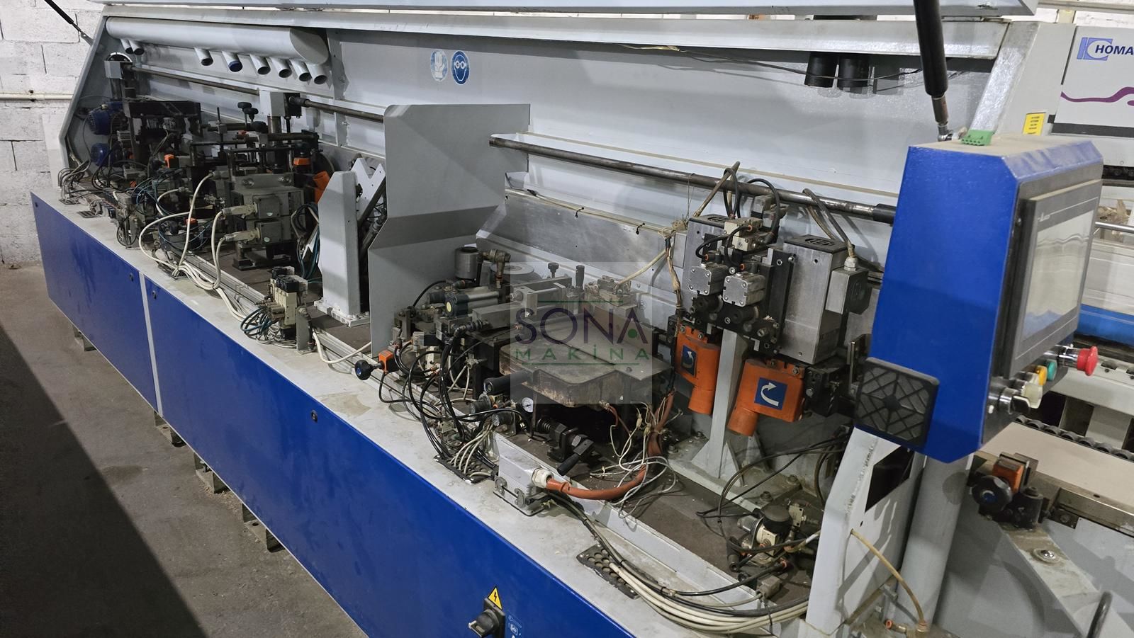 Sicar SB-8A Kenar Bantlama Makinesi (2012)