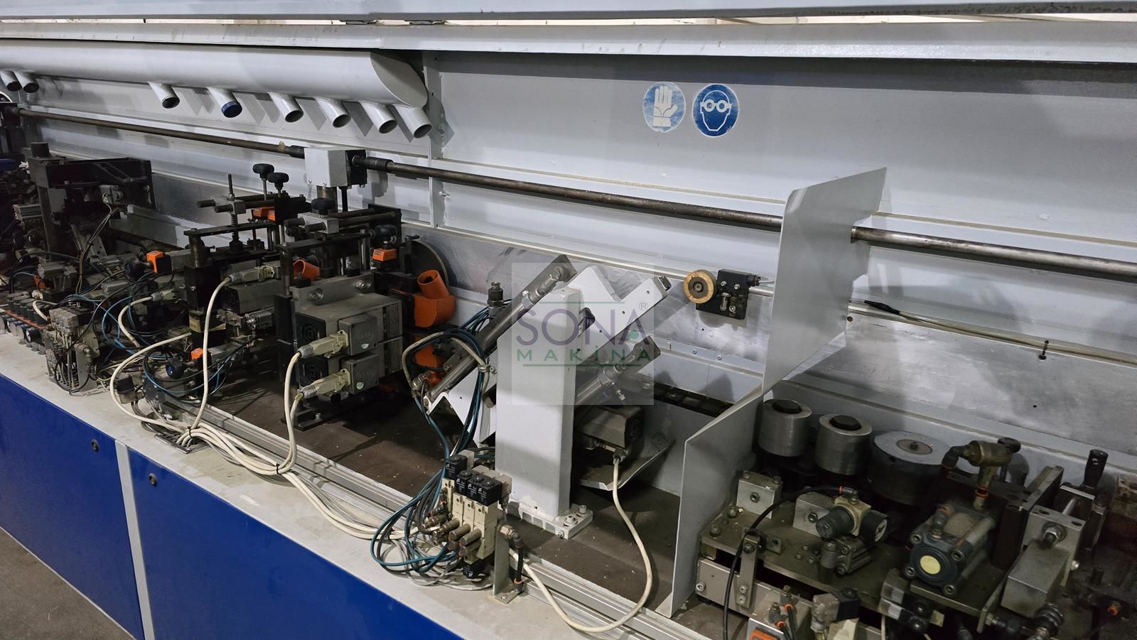 Sicar SB-8A Kenar Bantlama Makinesi (2012)