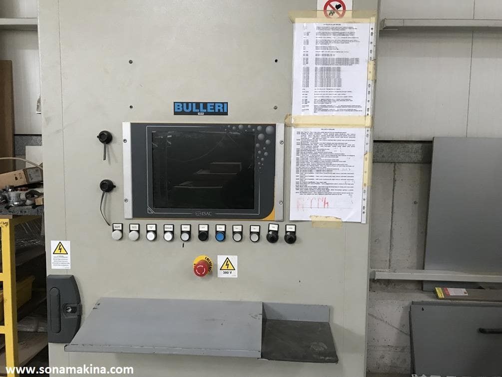BULLERI FPM 2913 CNC (YATAY FREZELİ)  (İLK EL)