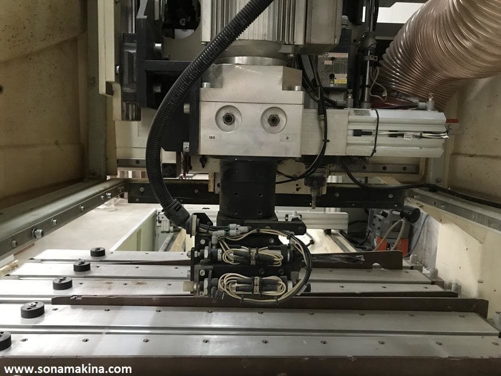 BULLERI FPM 2913 CNC (YATAY FREZELİ)  (İLK EL)