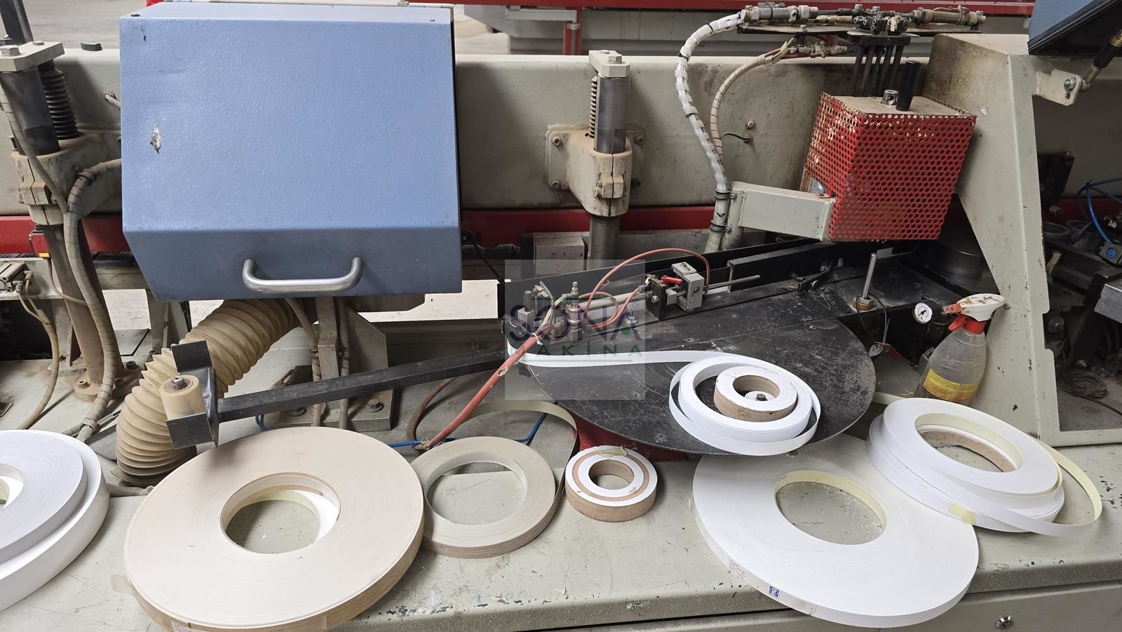 Ott Unimatic M 258 FU Kenar Bantlama Makinası (2010)