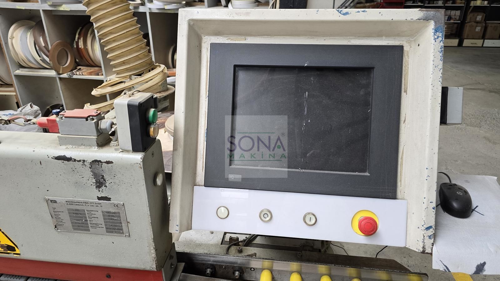 Ott Kantomat F 2550 Kenar Bantlama Makinası (2007)