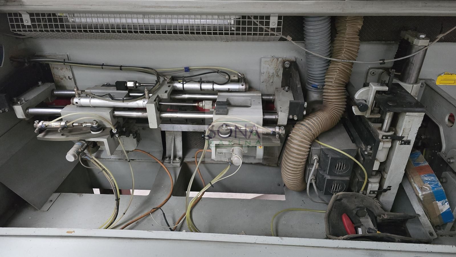 Ott Kantomat F 2550 Kenar Bantlama Makinası (2007)