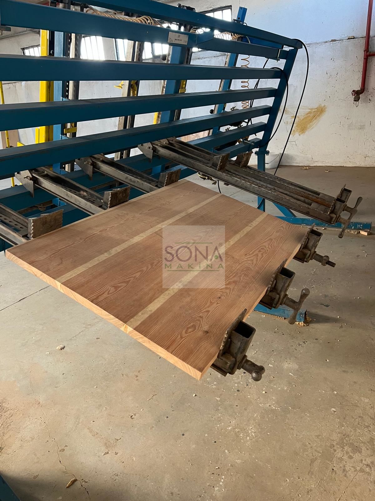 JLT CLAMPS 79K-8-DDC Profil Kapak Ve Masif Presi (Amerikan)