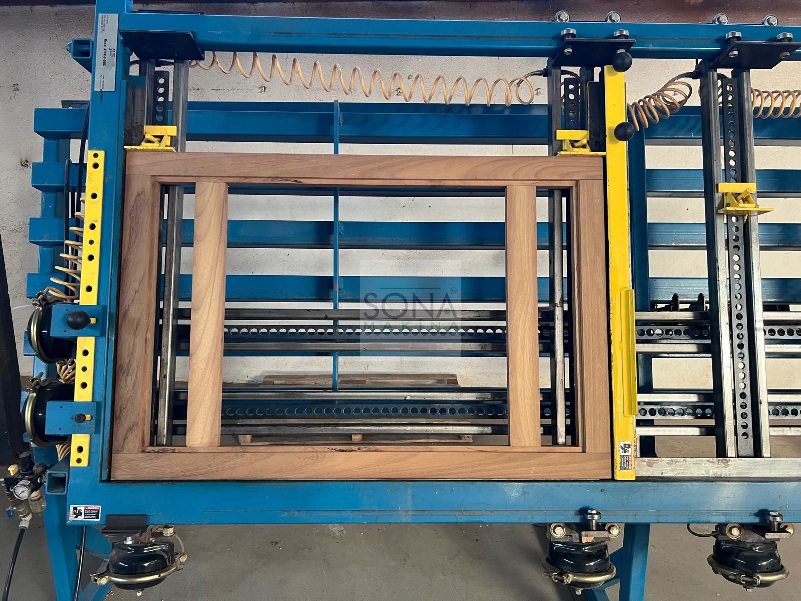 JLT CLAMPS 79K-8-DDC Profil Kapak Ve Masif Presi (Amerikan)