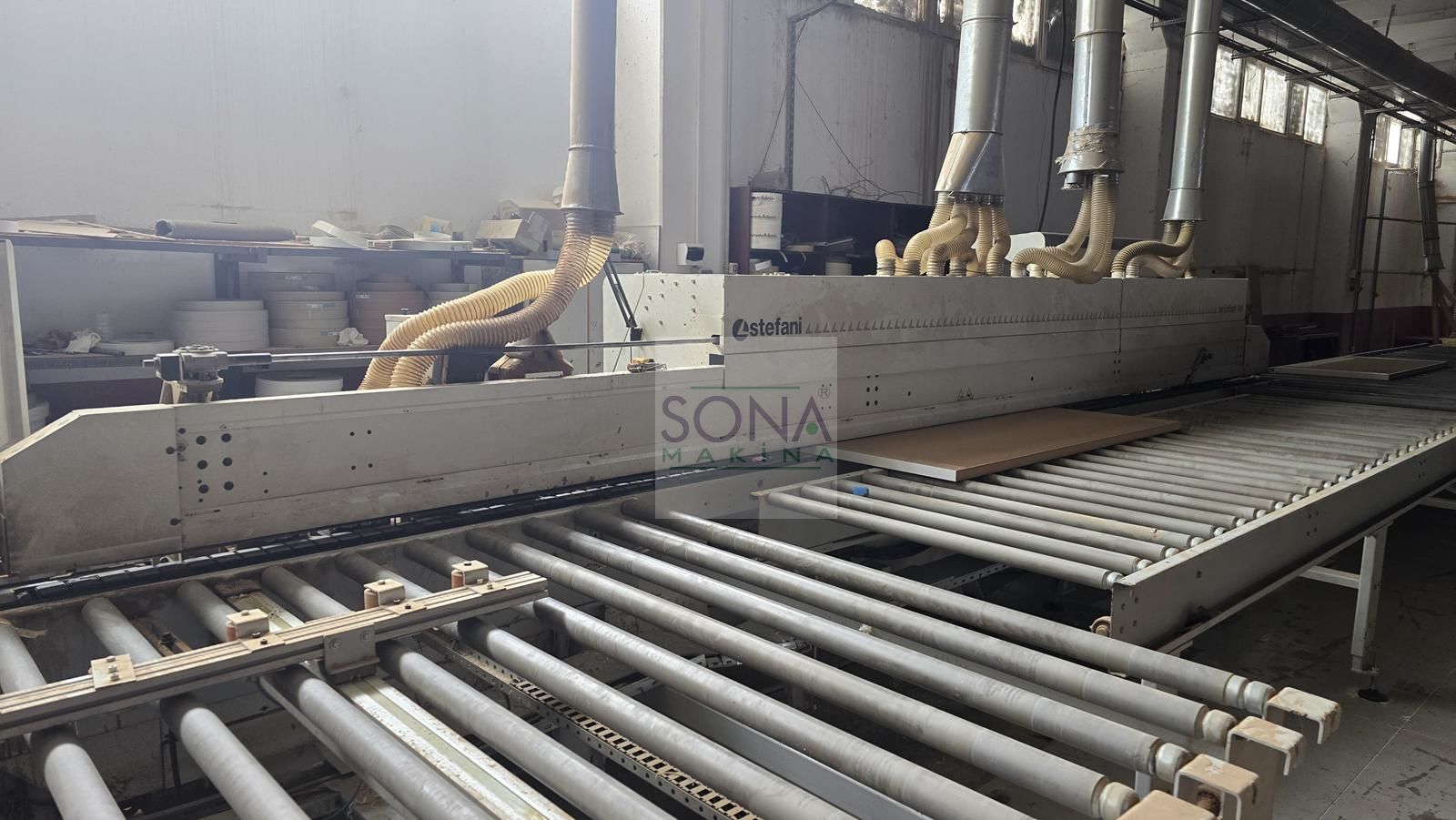 Stefani Solution HD Kenar Bantlama Makinesi (2015) İLK EL