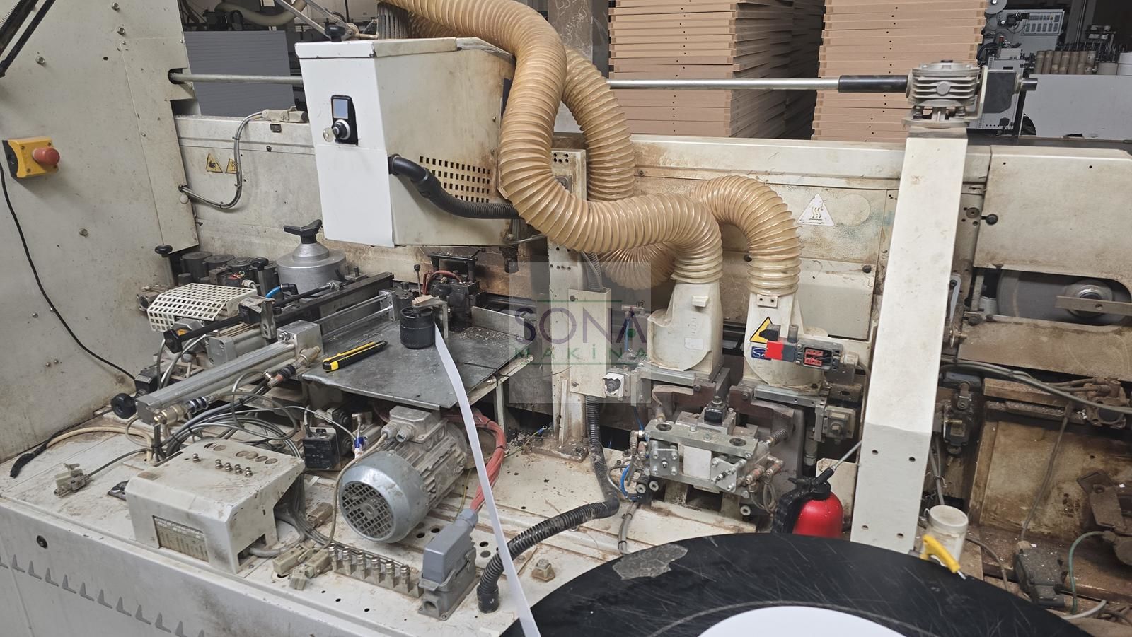 Stefani Solution HD Kenar Bantlama Makinesi (2015) İLK EL