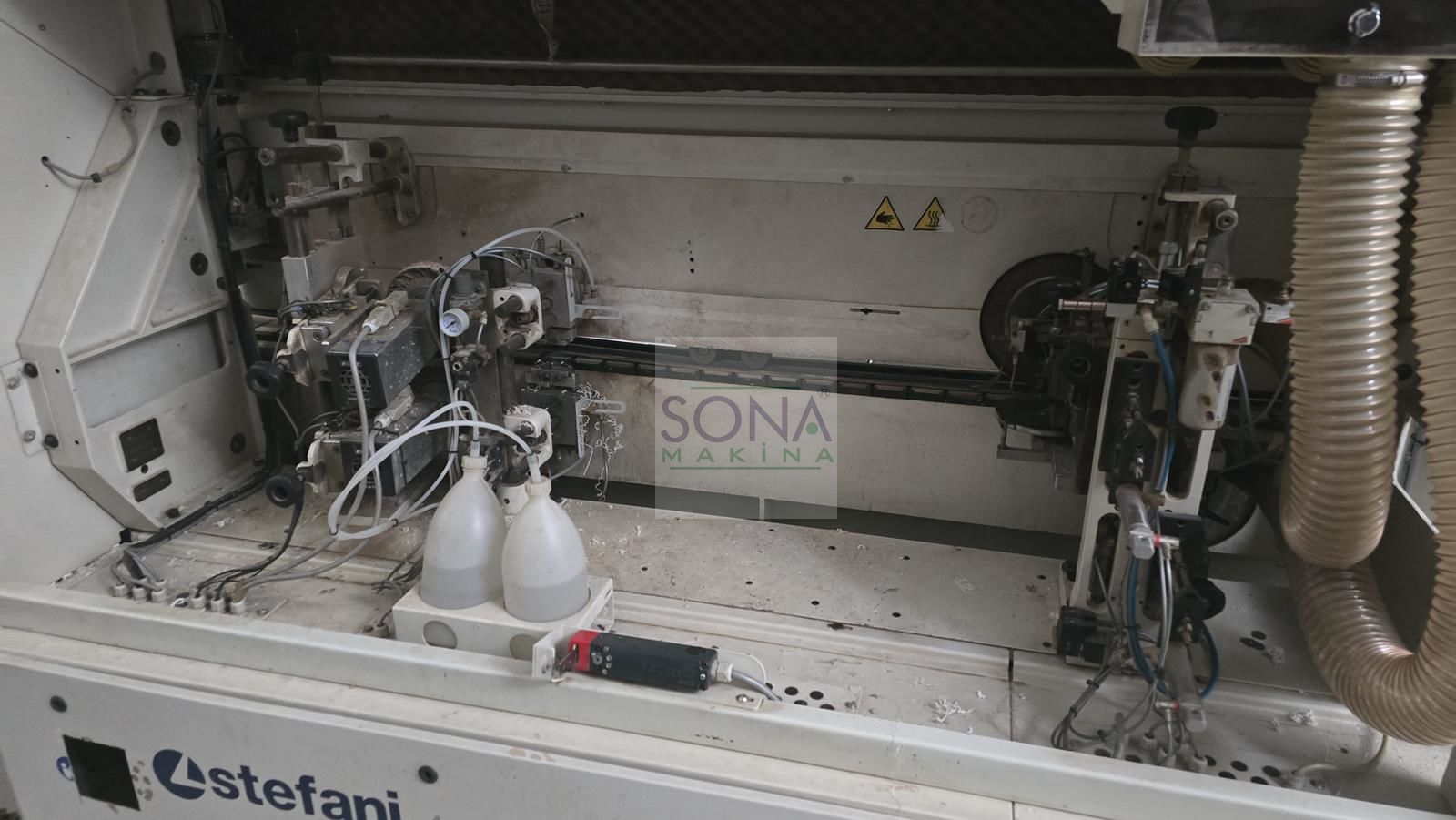 Stefani Solution HD Kenar Bantlama Makinesi (2015) İLK EL