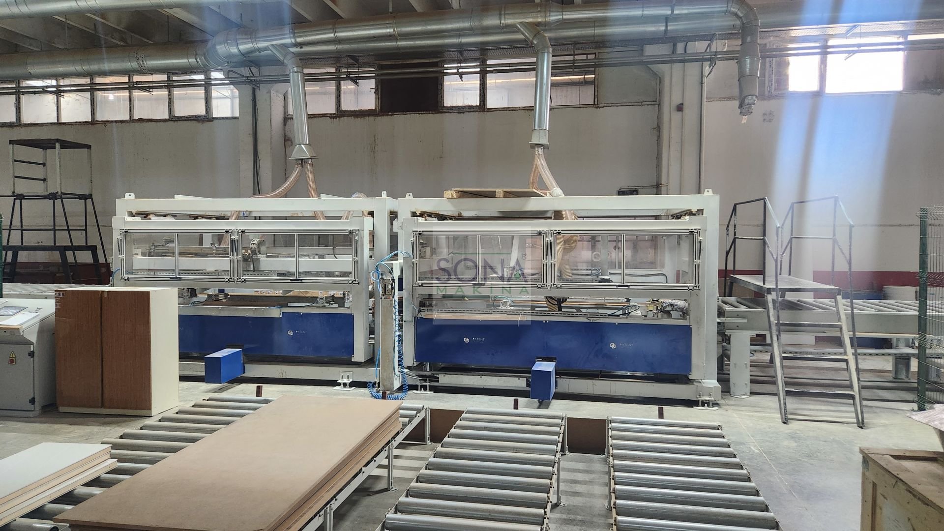 Patent Kapı Ebatlama Cnc (2015) İLK EL