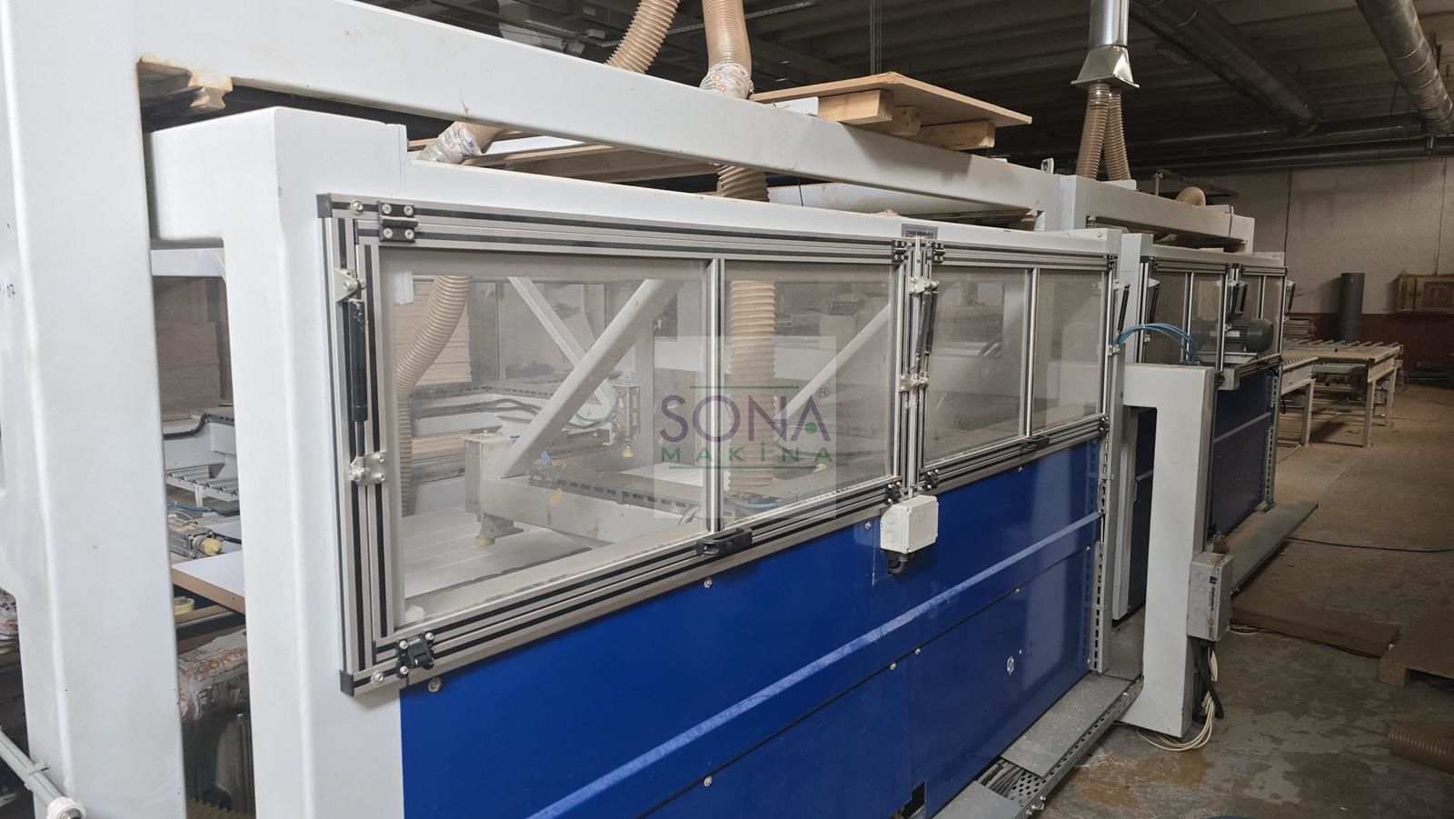 Patent Kapı Ebatlama Cnc (2015) İLK EL