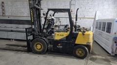 Daewoo D40 SC Forklift Dublex 4 Ton (2005)