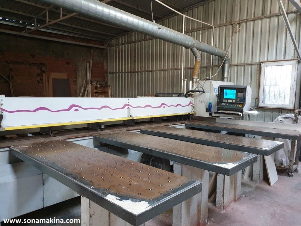HOLZMA Optimat HPP 8142 Panel Ebatlama Makinesi (1997)