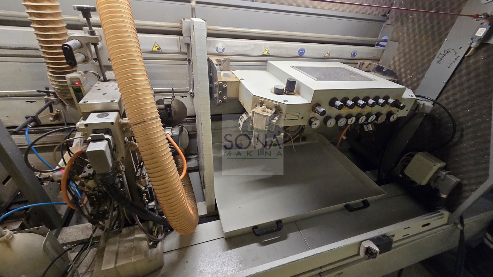 Biesse Stream B1 Kenar Bantlama Makinesi (2013) İLK EL