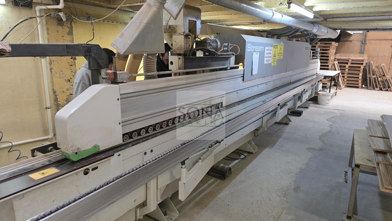 Biesse Stream B1 Kenar Bantlama Makinesi (2013) İLK EL