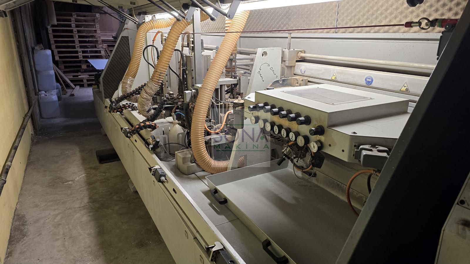 Biesse Stream B1 Kenar Bantlama Makinesi (2013) İLK EL