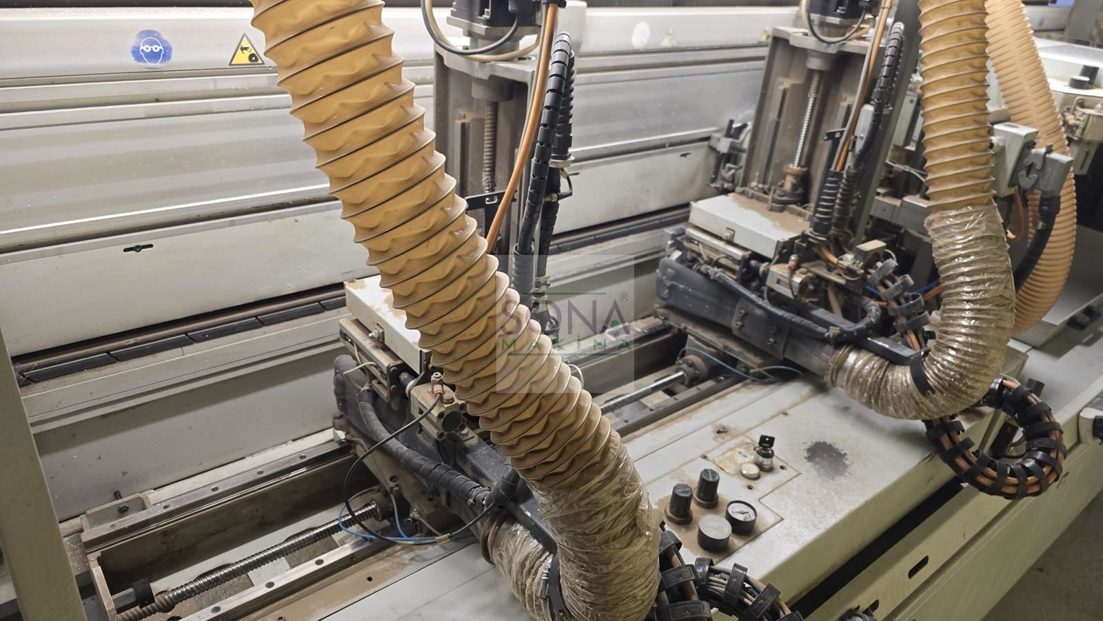 Biesse Stream B1 Kenar Bantlama Makinesi (2013) İLK EL