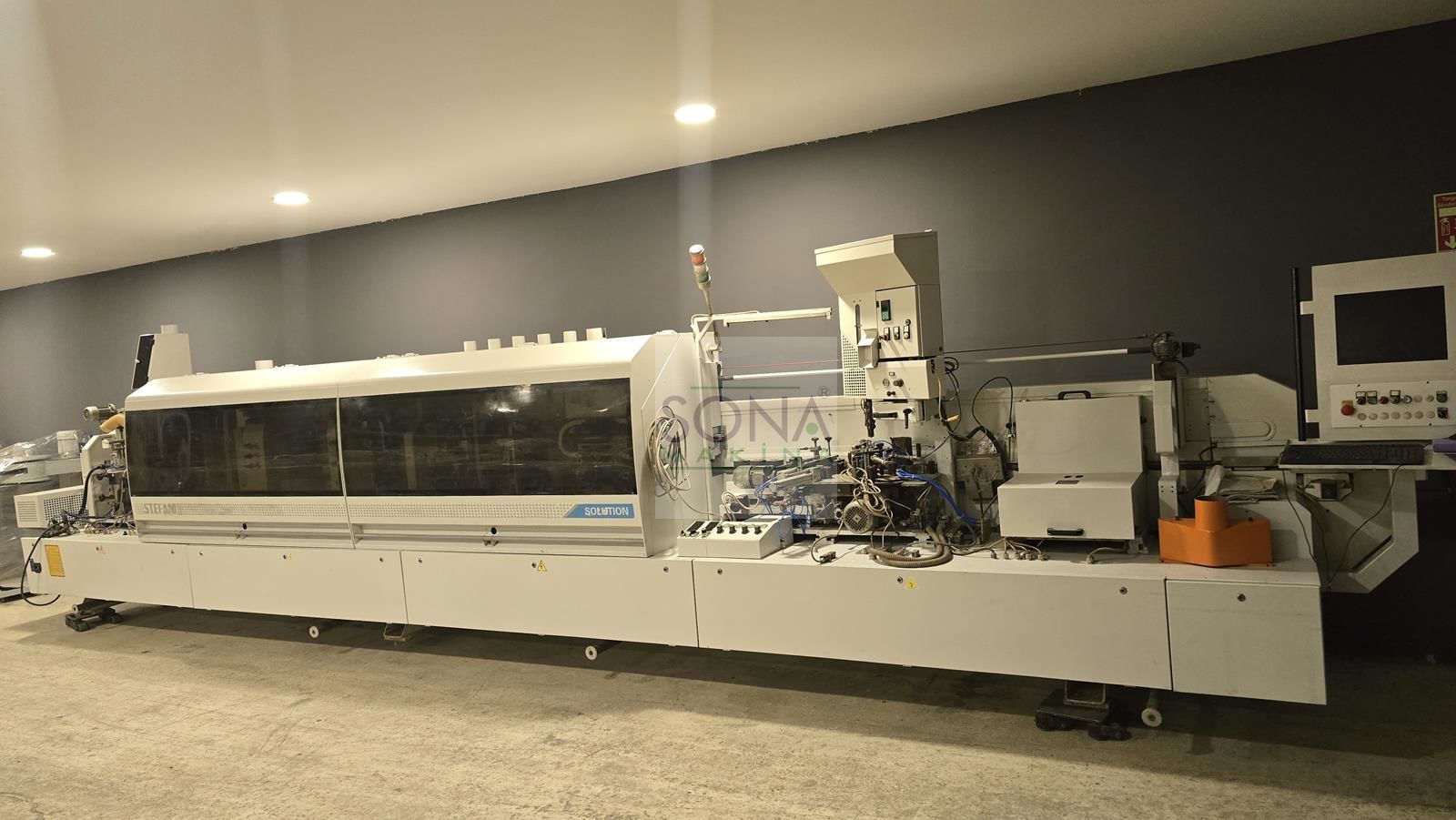 Stefani Solution HD Kenar Bantlama Makinesi (2006) İLK EL