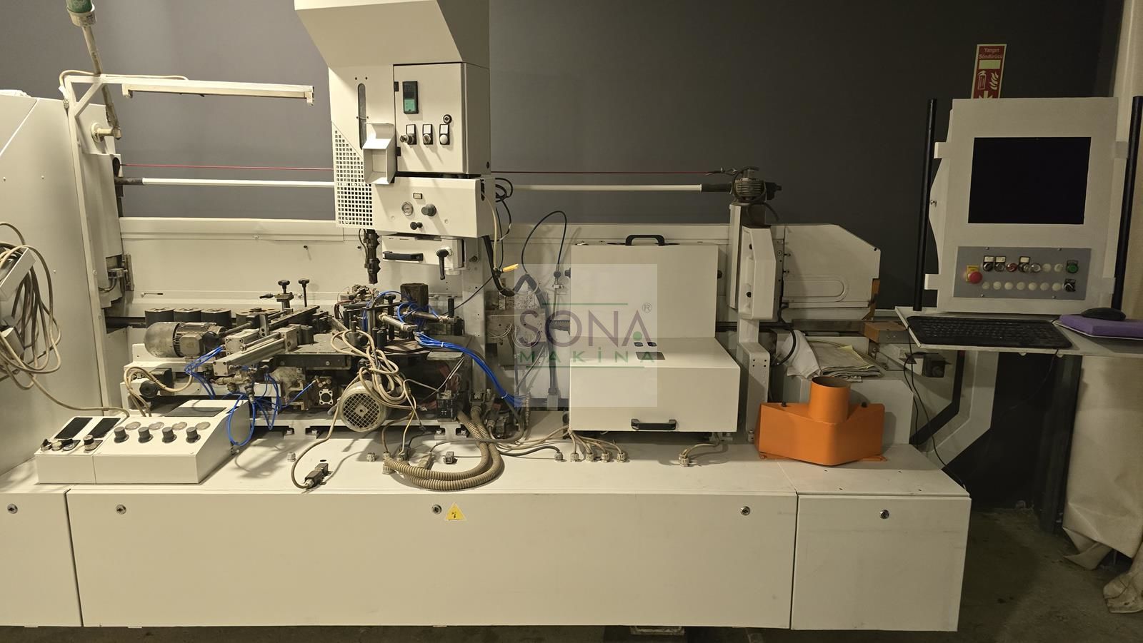 Stefani Solution HD Kenar Bantlama Makinesi (2006) İLK EL