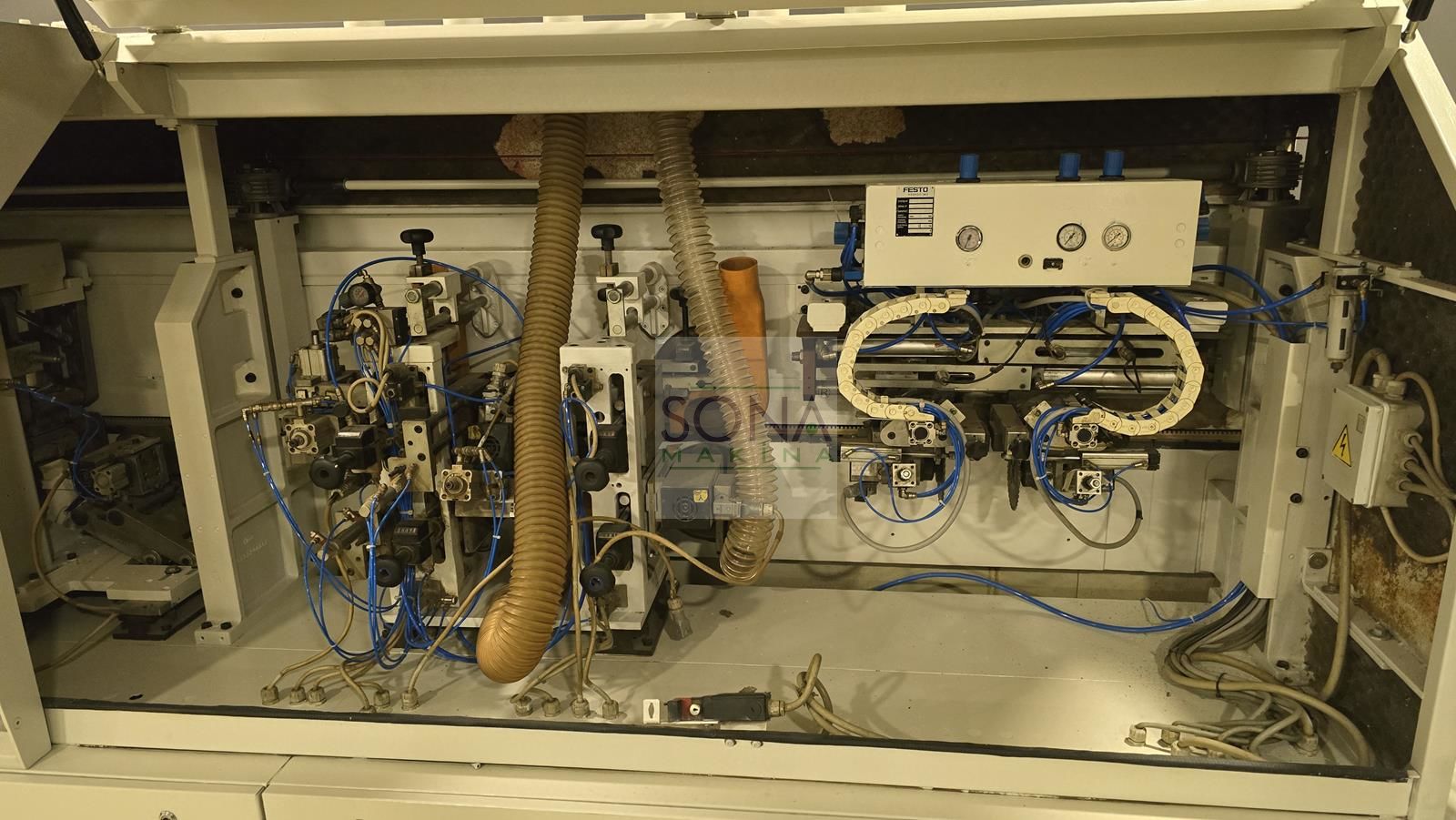 Stefani Solution HD Kenar Bantlama Makinesi (2006) İLK EL