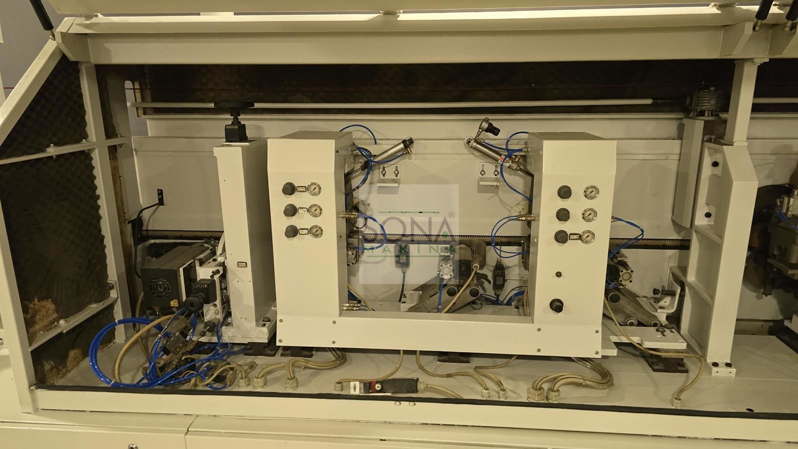 Stefani Solution HD Kenar Bantlama Makinesi (2006) İLK EL