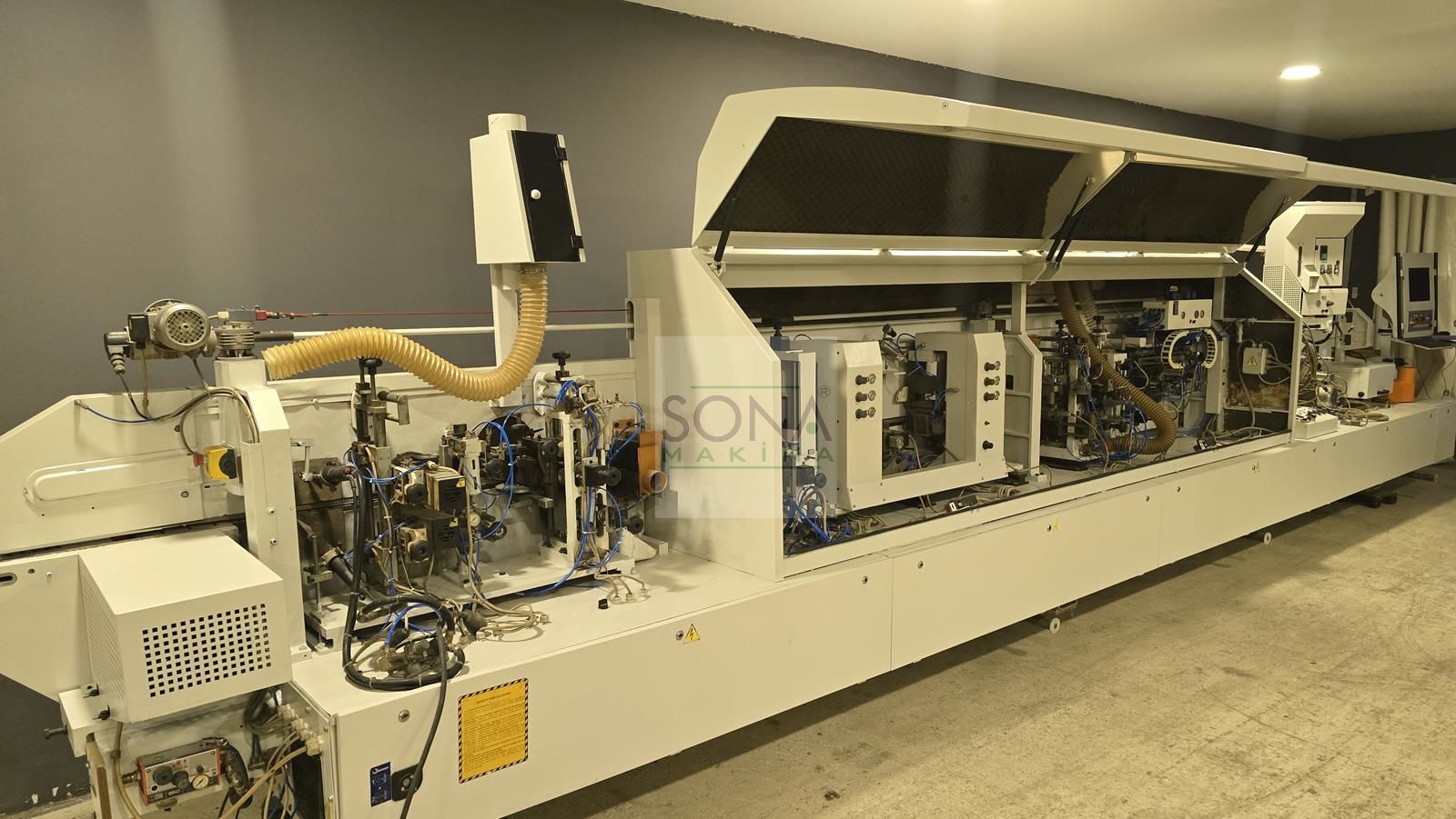 Stefani Solution HD Kenar Bantlama Makinesi (2006) İLK EL