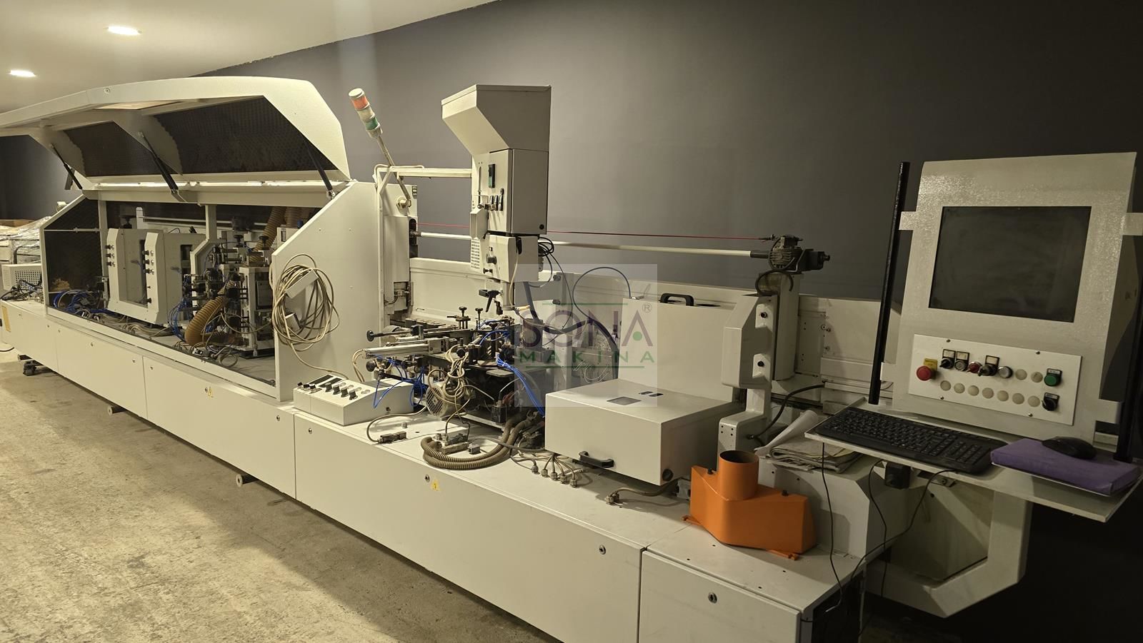 Stefani Solution HD Kenar Bantlama Makinesi (2006) İLK EL