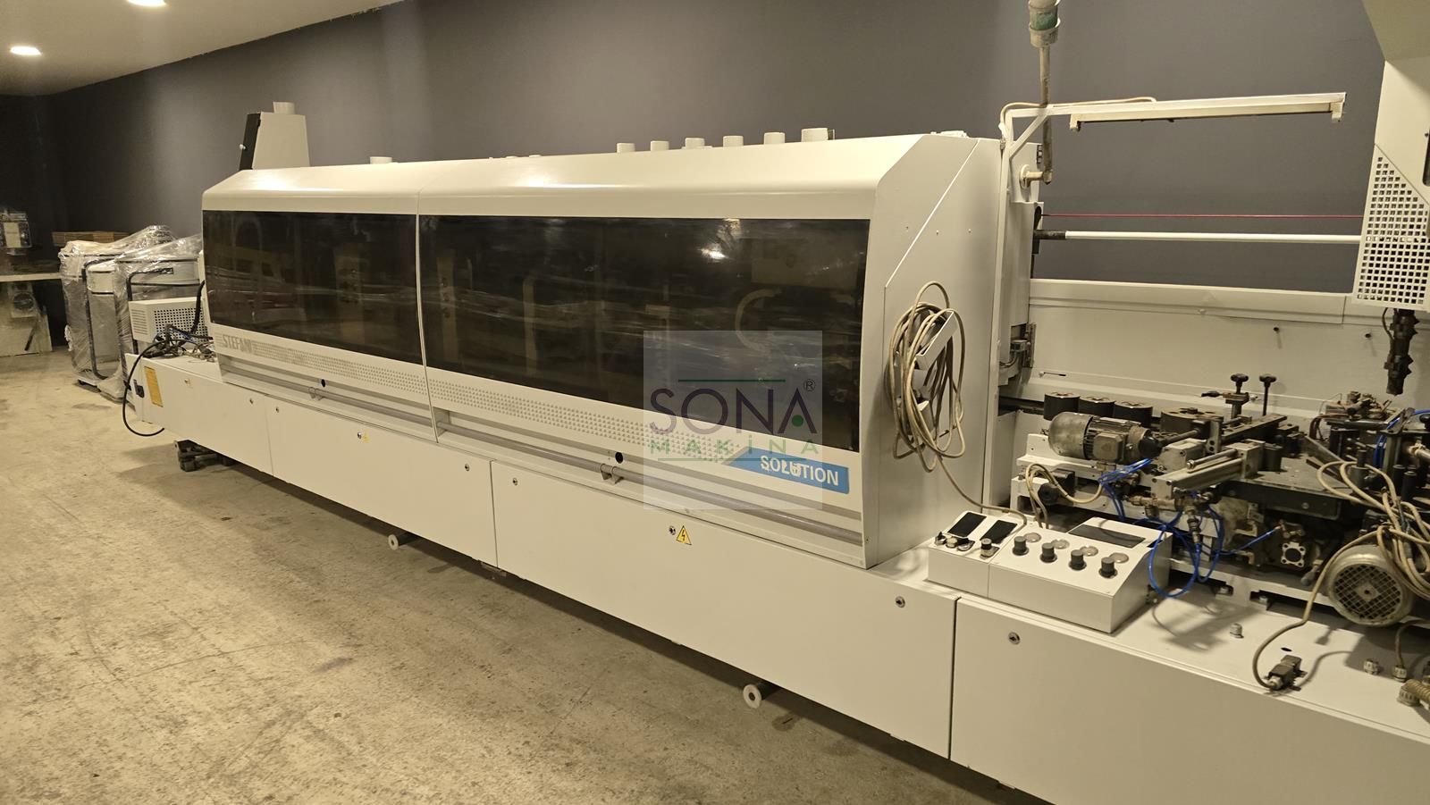 Stefani Solution HD Kenar Bantlama Makinesi (2006) İLK EL