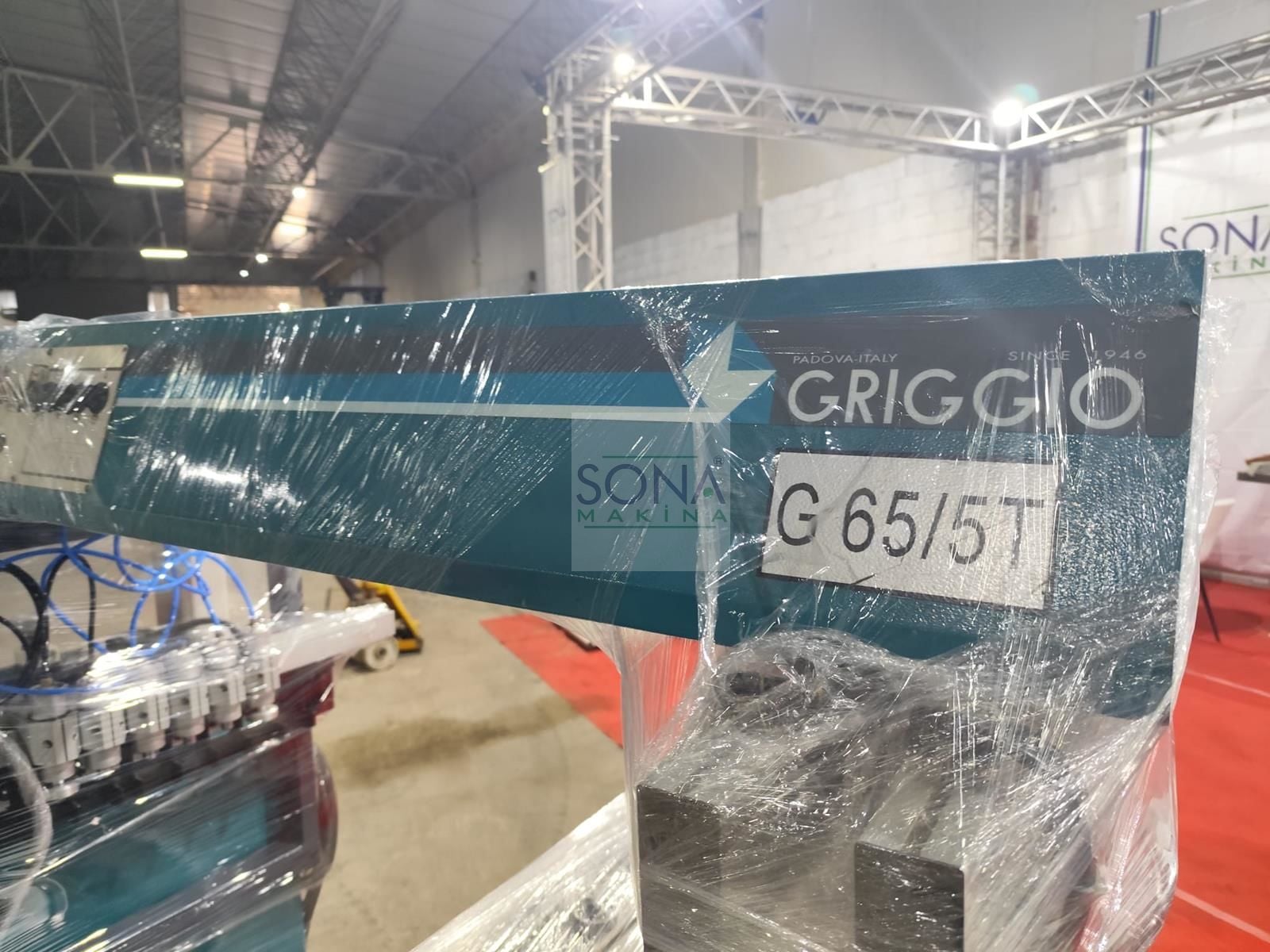 Griggio G65/5T Çoklu Delik Makinası  3 Kafa (2009)